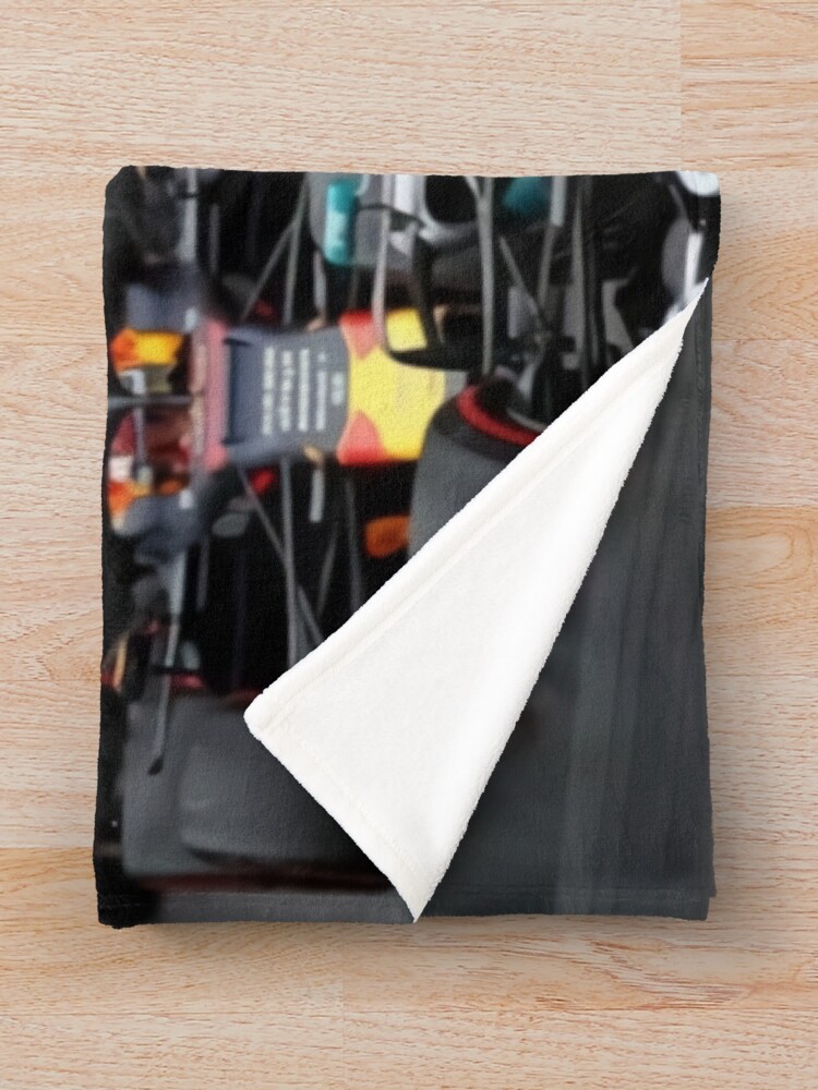 F1 Race Start | Throw Blanket