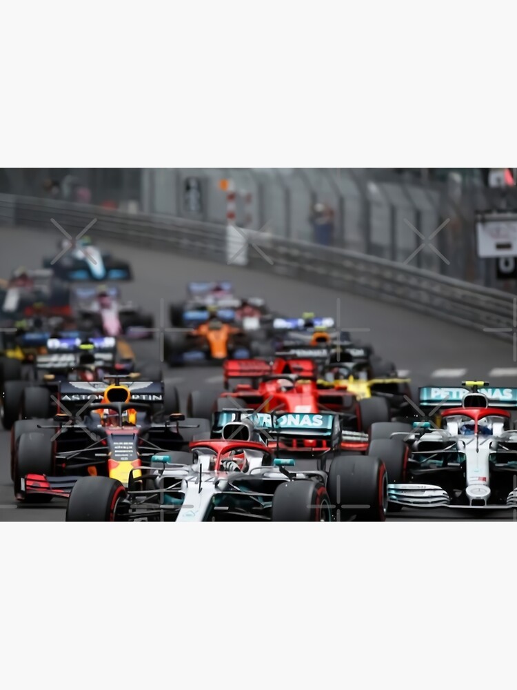 F1 Race Start | Throw Blanket