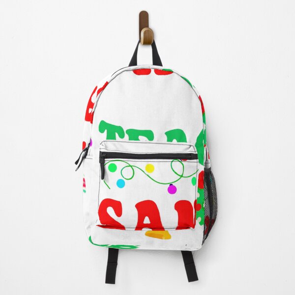 Item preview, Santa's Favorite Teacher Groovy Retro Christmas Lights designed and sold by sheamgjirij.