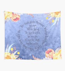 The Oath of the Parabatai Wall Tapestry