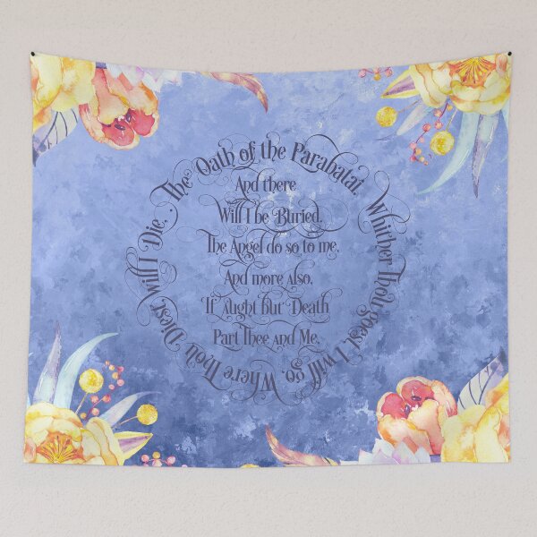 Item preview, The Oath of the Parabatai designed and sold by literarylifeco.