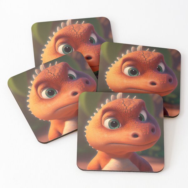 Item preview, Baby Dinosaur Dino Bambino - Bart designed and sold by KOTOdesign.