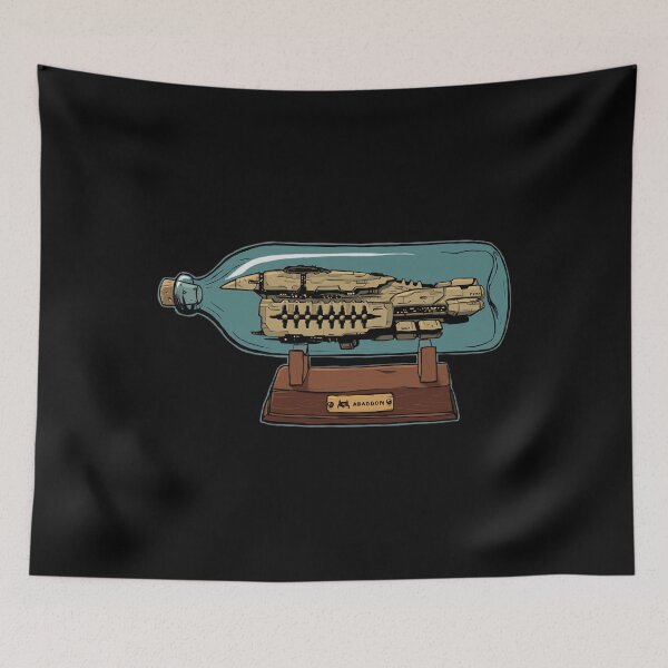 Item preview, Abaddon In a Bottle  designed and sold by urmaldinjosy.