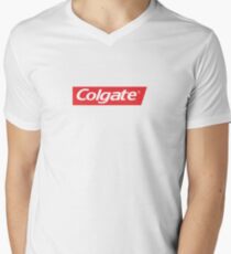 colgate Men's V-Neck T-Shirt