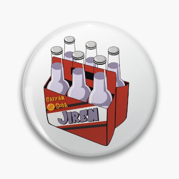 Item preview, Saiyan Soda - Jiren - Dragon Ball  designed and sold by HHGizmo.