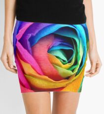 Minifalda Rainbow Rose 01