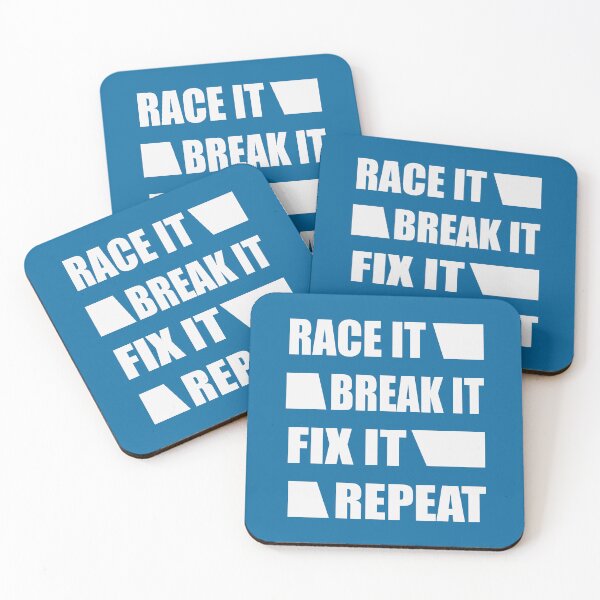 Item preview, Race It Break It Fix It Repeat designed and sold by Froyd Wess.