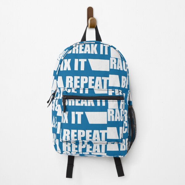 Item preview, Race It Break It Fix It Repeat designed and sold by Froyd Wess.