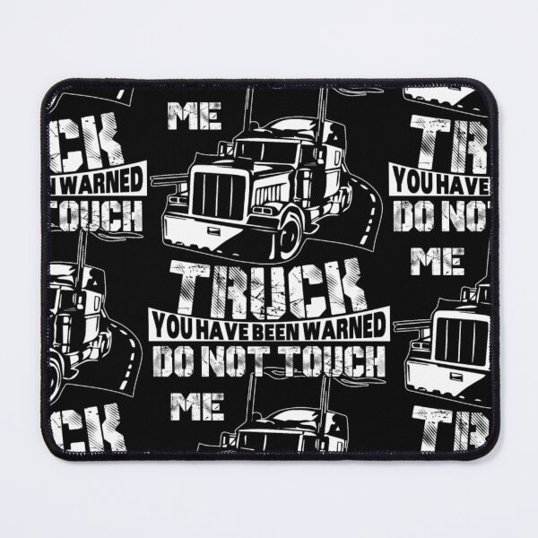 Item preview, Do Not Touch Me I'm A Truck Driver designed and sold by aryagiri.