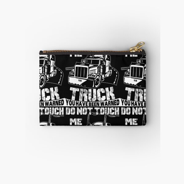 Item preview, Do Not Touch Me I'm A Truck Driver designed and sold by aryagiri.