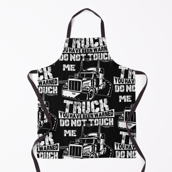 Item preview, Do Not Touch Me I'm A Truck Driver designed and sold by aryagiri.