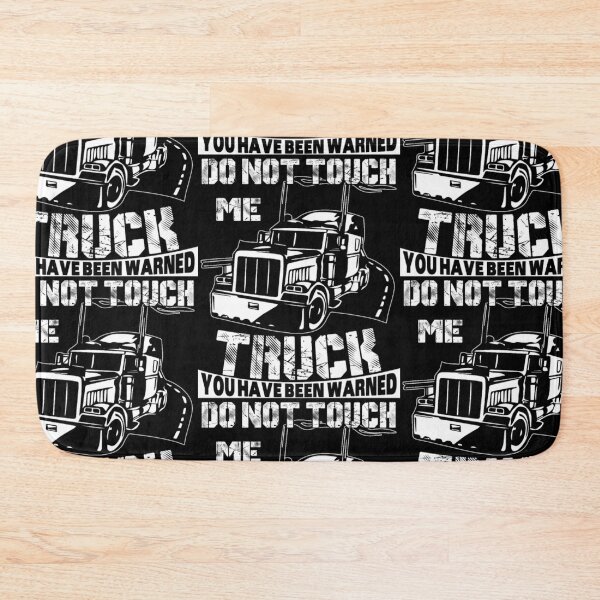 Item preview, Do Not Touch Me I'm A Truck Driver designed and sold by aryagiri.