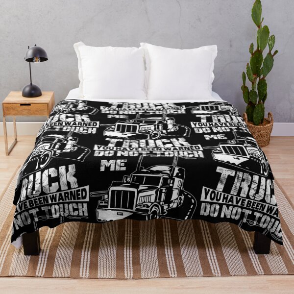 Item preview, Do Not Touch Me I'm A Truck Driver designed and sold by aryagiri.