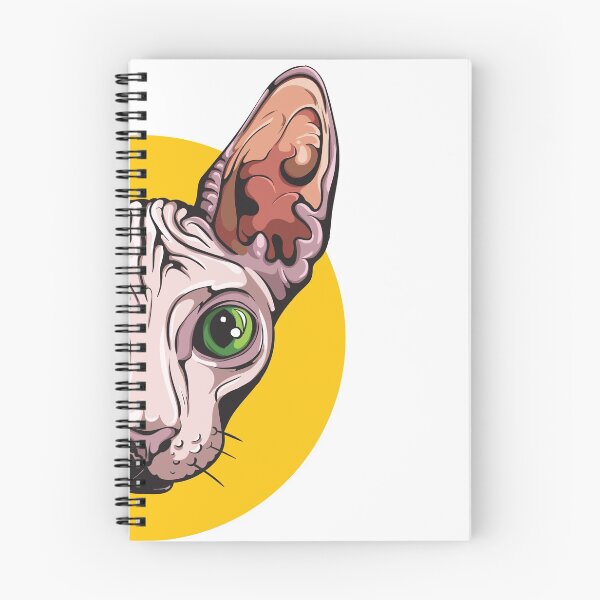 Item preview, Sphinx Cat with Monocle designed and sold by GingeroMint.