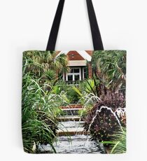Streaming along Tote Bag