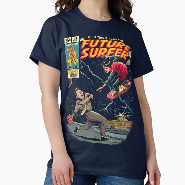 HEAVY SURFER Classic T-Shirt