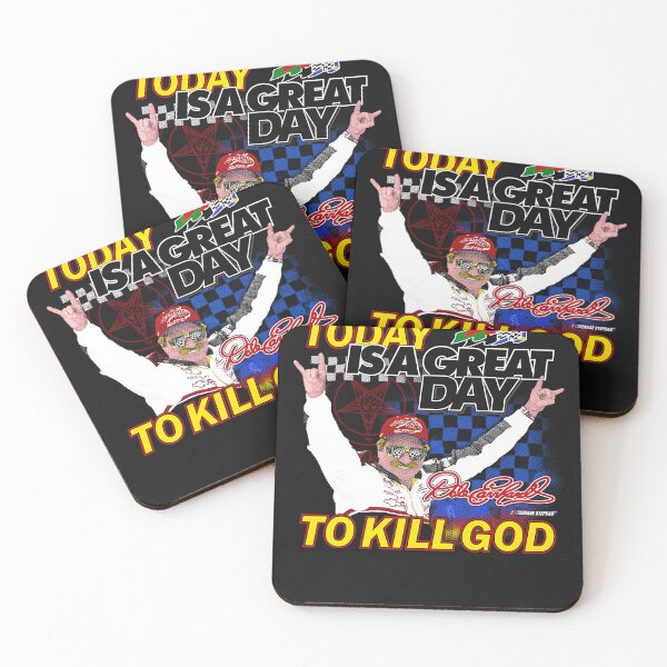 Item preview, Dale Earnhardt ShirtEarn hard Kill God designed and sold by AntoniusBachman.