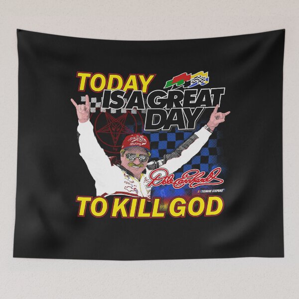 Item preview, Dale Earnhardt ShirtEarn hard Kill God designed and sold by AntoniusBachman.