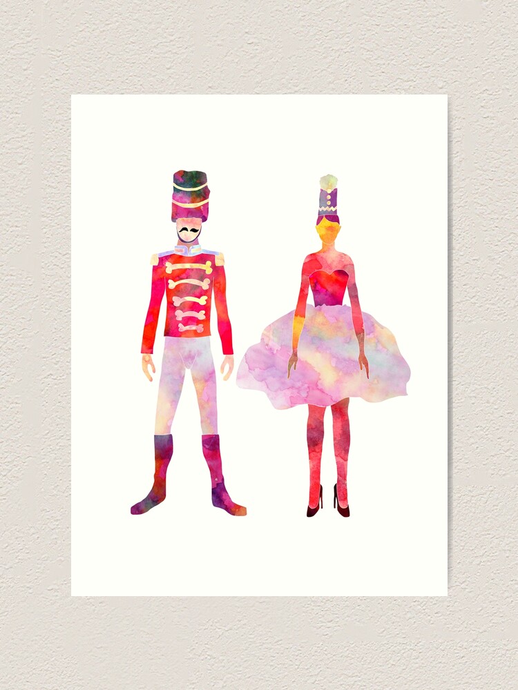 Alternate view of Nutcracker Ballet Art Print