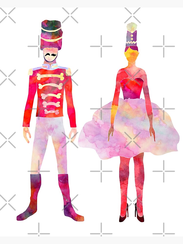 Nutcracker Ballet by notsniwart