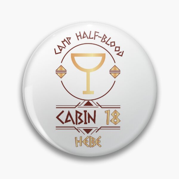 Item preview, Cabin #18 in Camp Half Blood, Child of Hebe – Percy Jackson inspired design  designed and sold by photonxt.