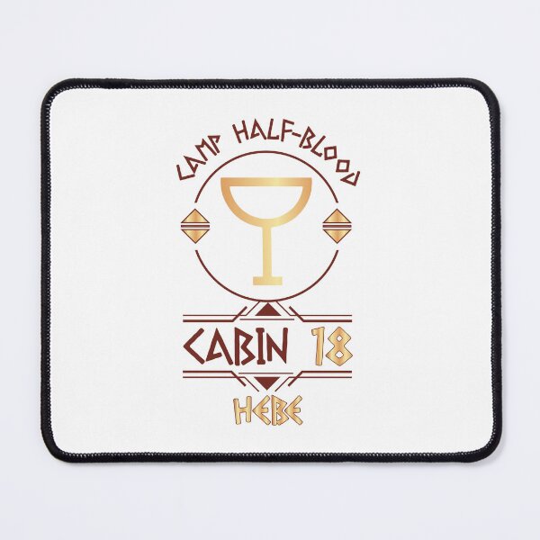 Item preview, Cabin #18 in Camp Half Blood, Child of Hebe – Percy Jackson inspired design  designed and sold by photonxt.