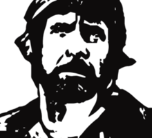 Chuck Norris: Stickers | Redbubble