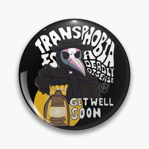 Item preview, Transphobia is a disease designed and sold by LeftLibertarian.