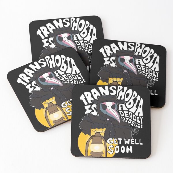 Item preview, Transphobia is a disease designed and sold by LeftLibertarian.
