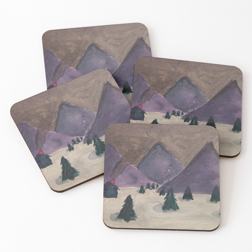 Item preview, Coasters (Set of 4) designed and sold by JavaDraws.