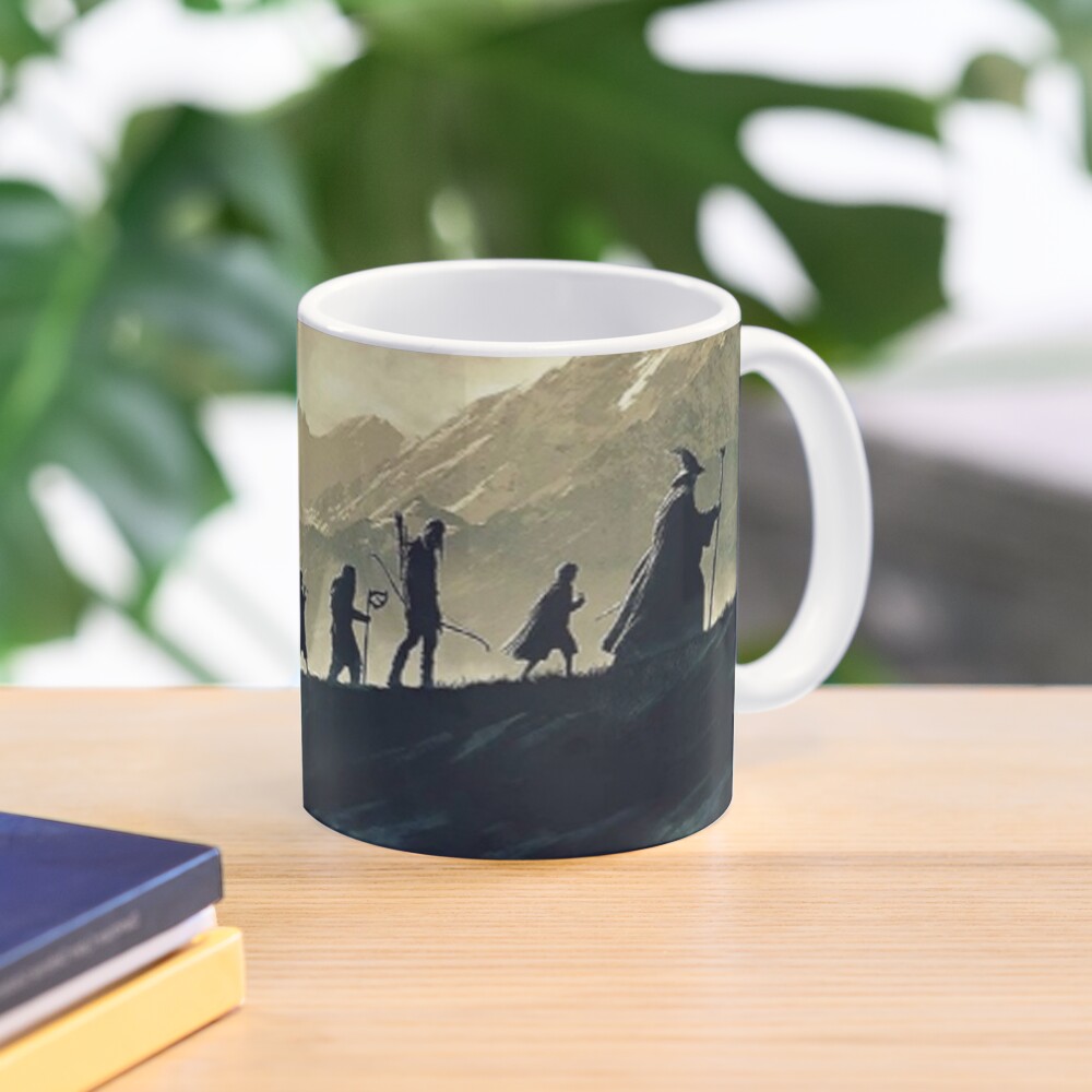 Walking at dusk Coffee Mug for Sale by cocokstore