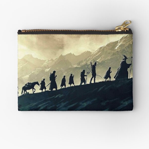 The Lord of The Rings: Fellowship Cotton Tote Bag - Merchoid