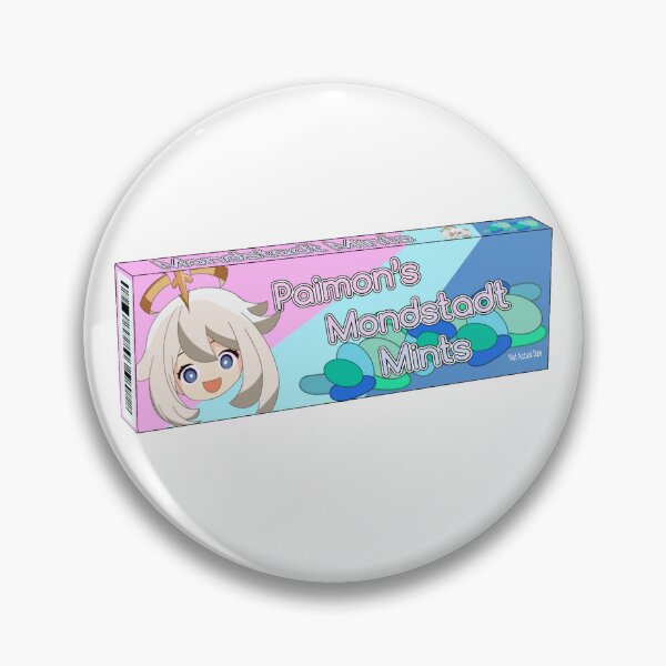 Item preview, Paimon’s Mondstadt Mints - Genshin Impact designed and sold by HHGizmo.