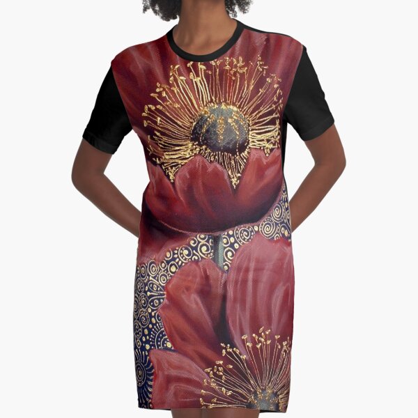 Graphic T-Shirt Dress