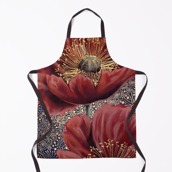 Item preview, Red Poppies II designed and sold by Cherie Roe Dirksen.