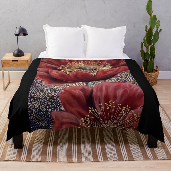 Item preview, Red Poppies II designed and sold by Cherie Roe Dirksen.