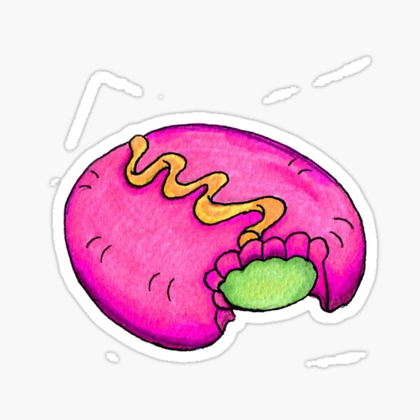 Scrab-Kuchen Sticker