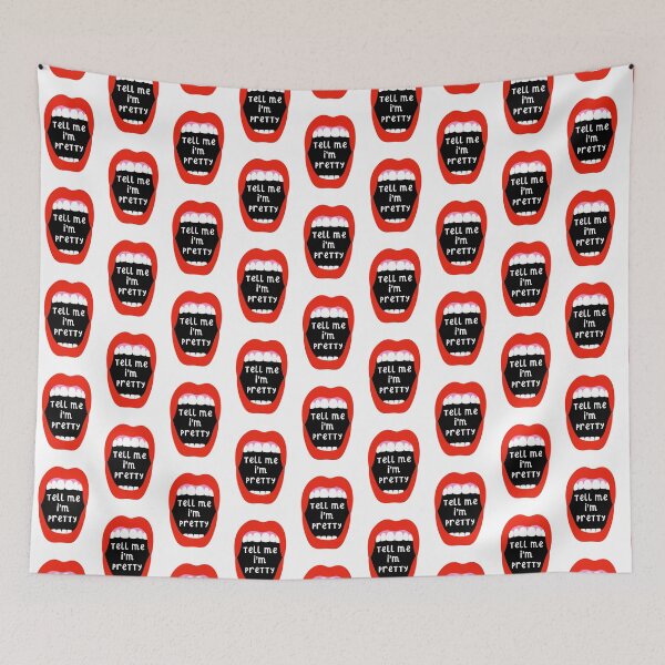Item preview, Tell Me I'm Pretty designed and sold by Adam Regester.