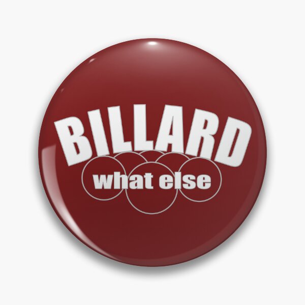 Item preview, Billiards what else, billiards motif for 10-ball, 9-ball and 8-ball pool players, billiards players designed and sold by ChrUzDesigner.