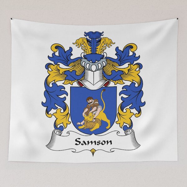 Item preview, Samson designed and sold by HaroldHeraldry.