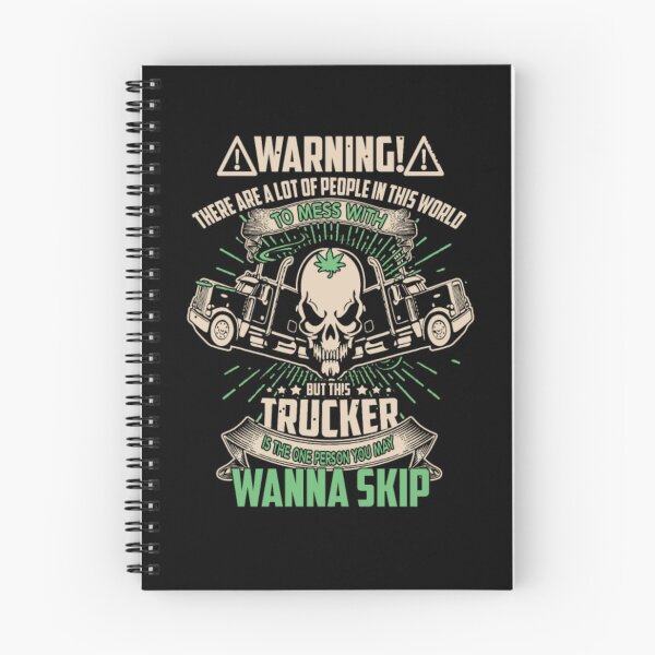 Item preview, Don't Mess With Trucker designed and sold by aryagiri.