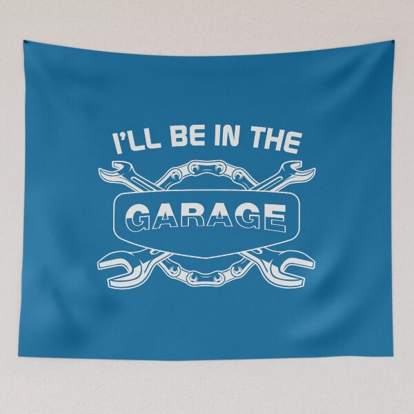 Item preview, I'll Be In The Garage designed and sold by Froyd Wess.