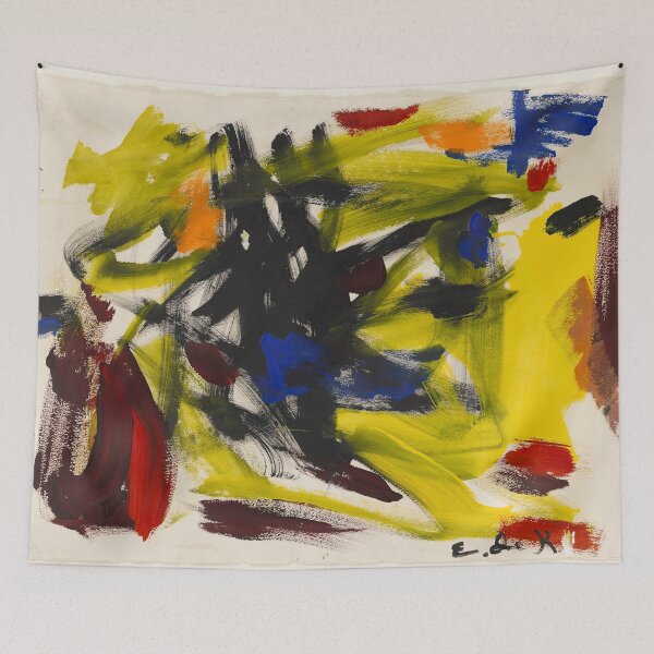 Item preview, Elaines Bullfight, 1960 designed and sold by leannonolga.