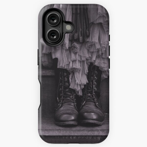 Old Boots iPhone Tough Case