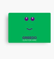Greedo - Star Wars Canvas Print