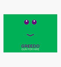 Greedo - Star Wars Photographic Print