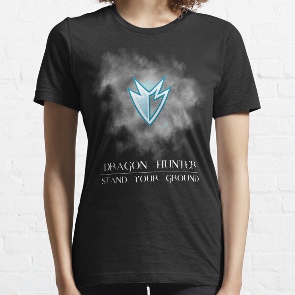 Guild Wars 2 - Dragon Hunter (Cazadragones) Camiseta esencial