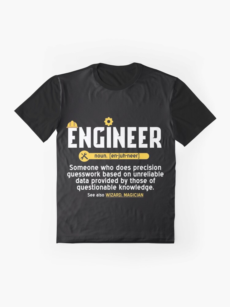 engineering t shirts funny