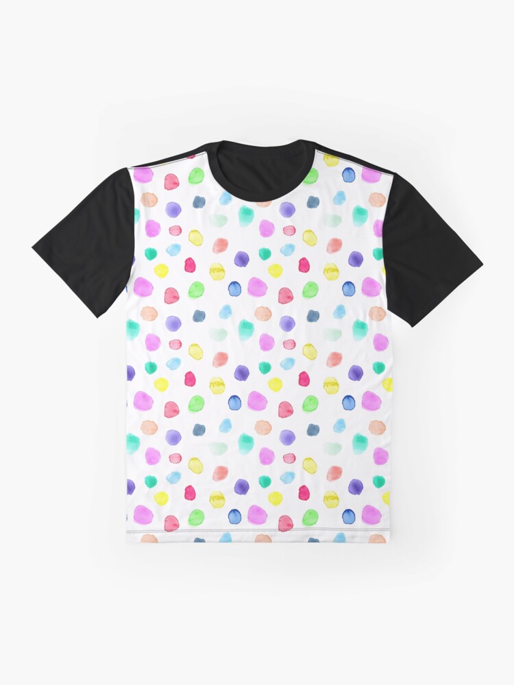 "Watercolor confetti " Tshirt for Sale by katerinaizotova Redbubble