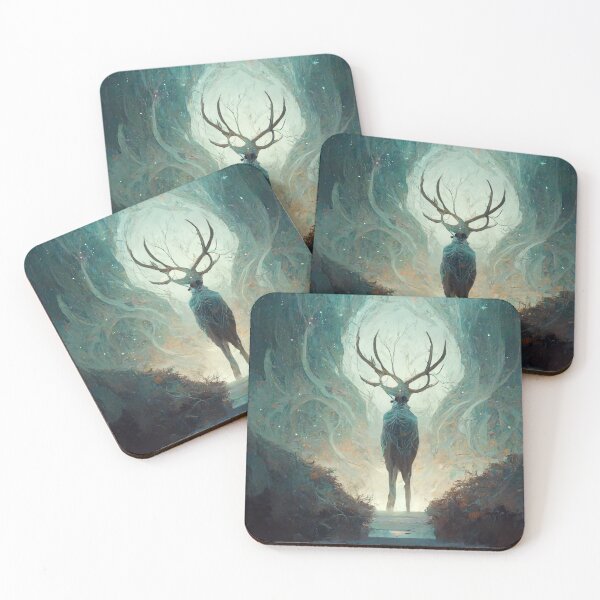 Item preview, god of deer designed and sold by shrineshop.